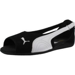 Sandały PUMA YELLOW SPEEDCAT Czarny. Białe sandały damskie Puma, bez wzorów, z materiału, bez obcasa, bez zapięcia. Za 270.99 zł.