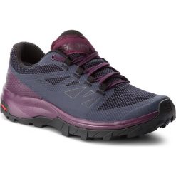 Trekkingi SALOMON - Outline Gtx W GORE-TEX 406196 22 V0 Graphite/Potent Purple/Potent Purple. Fioletowe obuwie trekkingowe damskie Salomon, z gore-texu. W wyprzedaży za 419.00 zł.