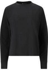 Bluza damska Athlecia Guyana. Czarne bluzy damskie Athlecia, bez wzorów, z elastanu, bez kaptura. Za 197.00 zł.