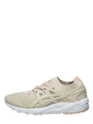 Asics Sneakersy "Gel Kayano" w kolorze beżowym rozmiar: 42. Brązowe obuwie sportowe damskie Asics, z materiału, bez zapięcia. Za 286.45 zł.