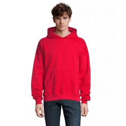 Bluza z kapturem Sol's Connor. Zielone bluzy damskie SOL'S, s, bez wzorów, z bawełny, z kapturem. Za 204.15 zł.