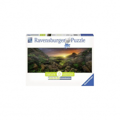 Ravensburger 1000 Elementów Słońce Nad Islandią. Szare bez kategorii Ravensburger. Za 33.00 zł.