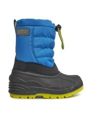 CMP Śniegowce Hanki 3.0 Snow Boots 3Q75674 Niebieski. Niebieskie buty zimowe chłopięce CMP, z materiału, bez zapięcia. Za 159.99 zł.