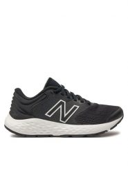 New Balance Buty do biegania Fresh Foam 520 v7 W520LK7 Czarny. Czarne obuwie sportowe damskie New Balance, z materiału, bez zapięcia, do biegania. Za 209.99 zł.