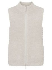 Olsen Kamizelka w kolorze beżowym rozmiar: 38. Brązowe kamizelki damskie Olsen, bez wzorów, bez kaptura. Za 122.09 zł.