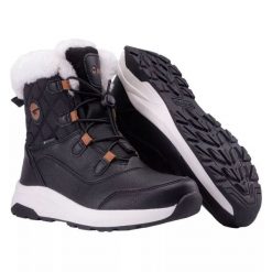 Buty Hi-Tec Mester Wp Teen Jr 92800555587 czarne. Czarne śniegowce damskie z futra. Za 315.07 zł.