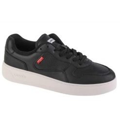 Damskie Skórzane Buty Treningowe Glide. Białe obuwie trekkingowe damskie Levi's, z gumy, bez zapięcia. Za 504.99 zł.