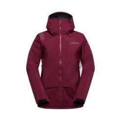 Damska kurtka wodoodporna La Sportiva Sender GTX Performance. Brązowe kurtki damskie La Sportiva, l, bez wzorów, z gore-texu, bez kaptura. Za 2,705.00 zł.
