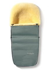 Hofbrucker Śpiworek "Polaris" w kolorze miętowym - 105 x 40 cm rozmiar: onesize. Zielone akcesoria do wózków Hofbrucker. Za 794.39 zł.