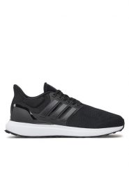 Adidas Sneakersy UBounce DNA IG6024 Czarny. Czarne obuwie sportowe damskie Adidas, z materiału, bez zapięcia. Za 299.99 zł.