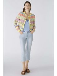Oui Dżinsy - Regular fit - w kolorze błękitnym rozmiar: 34. Niebieskie jeansy damskie Oui. Za 96.60 zł.