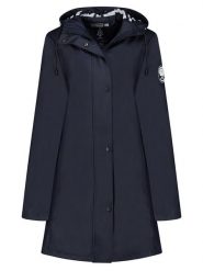 Geographical Norway Parka "Carrie" w kolorze granatowym rozmiar: L. Niebieskie parki damskie Geographical Norway, l, bez kaptura. Za 276.71 zł.