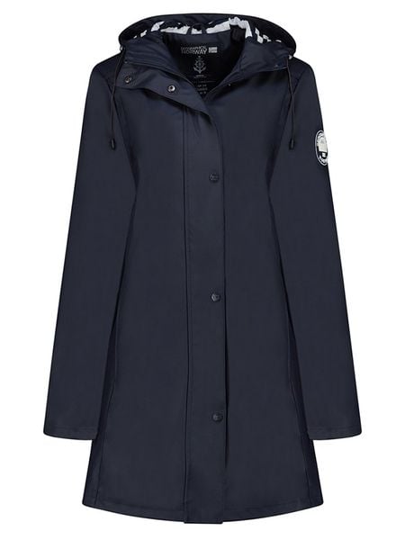 Geographical Norway Parka "Carrie" w kolorze granatowym rozmiar: M. Niebieskie parki damskie Geographical Norway, m, bez kaptura. Za 234.95 zł.
