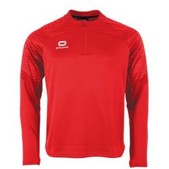 Bluza dresowa 1/4 zip Stanno Bolt. Czarne bluzy damskie STANNO, xl, bez wzorów, z dresówki, bez kaptura. Za 249.50 zł.