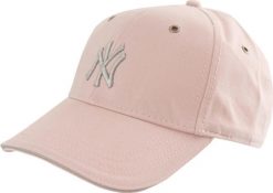 Czapka unisex 100% bawełna, rozmiar uniwersalny. Czerwone czapki z daszkiem damskie New Era, bez wzorów, z bawełny. Za 171.99 zł.