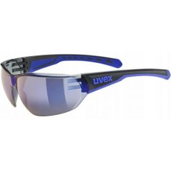 Okulary rowerowe dla dorosłych Uvex EQUATE. Czarne okulary przeciwsłoneczne damskie UVEX. Za 92.18 zł.