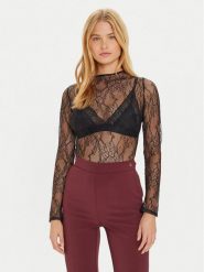 Undress Code Body Electric 802 Czarny Slim Fit. Czarne body i gorsety Undress Code, bez wzorów, z syntetyku. Za 379.99 zł.