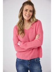 LIEBLINGSSTÜCK Sweter "Aliena" w kolorze jasnoróżowym rozmiar: 42. Różowe swetry klasyczne damskie LIEBLINGSSTÜCK, z wełny, bez kołnierzyka. Za 304.95 zł.