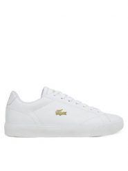 Lacoste Sneakersy Lerond Set 225 1 Cfa 750CFA0014216 Biały. Białe obuwie sportowe damskie Lacoste, ze skóry, bez zapięcia. Za 329.99 zł.