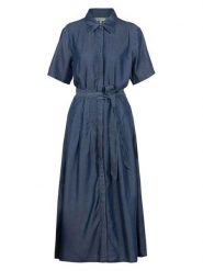 Herrlicher Sukienka w kolorze granatowym rozmiar: L. Niebieskie sukienki damskie Herrlicher, bez wzorów, z lyocellu, bez ramiączek. Za 208.99 zł.