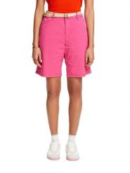 ESPRIT Bermudy w kolorze różowym rozmiar: 38. Różowe szorty damskie ESPRIT, bez wzorów, z tkaniny. Za 83.81 zł.