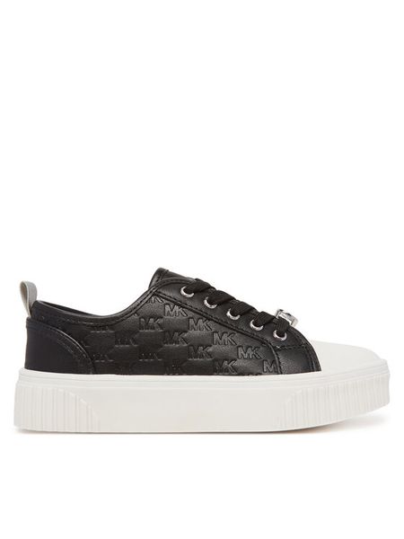 MICHAEL Michael Kors Sneakersy MK02385014 Czarny. Czarne buty sportowe dziewczęce MICHAEL Michael Kors, bez wzorów, ze skóry, bez zapięcia. Za 219.99 zł.