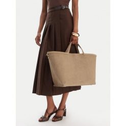 Torebka GINO ROSSI. Brązowe torebki klasyczne damskie Gino Rossi, bez dodatków. Za 659.99 zł.