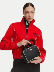 Adidas Torebka JX7872 Czarny. Czarne torebki klasyczne damskie Adidas, ze skóry, bez dodatków. Za 189.99 zł.