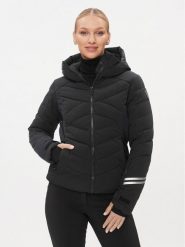 Rossignol Kurtka narciarska Courbe RLMWJ04 Czarny Regular Fit. Czarne kurtki sportowe damskie Rossignol, na zimę, s, bez wzorów, z syntetyku, bez kaptura. Za 1,499.00 zł.