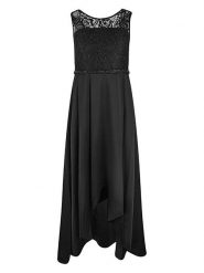 Happy girls by Eisend Sukienka w kolorze czarnym rozmiar: S. Czarne sukienki damskie Happy Girls by Eisend, bez wzorów, z koronki, bez ramiączek. Za 253.95 zł.