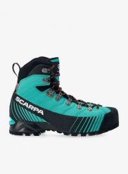 Buty wysokogórskie damskie SCARPA Ribelle HD. Niebieskie obuwie trekkingowe damskie Scarpa, z materiału, bez zapięcia. Za 1,077.99 zł.