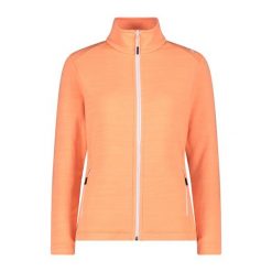 Bluza damska turystyczna CMP 30E9686. Brązowe bluzy damskie CMP, l, bez wzorów, z materiału, z kapturem. Za 304.60 zł.