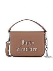 Juicy Couture Torebka BIJXT3264WVP Brązowy. Brązowe torebki klasyczne damskie Juicy Couture, z tworzywa sztucznego, bez dodatków. Za 181.99 zł.