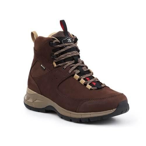 Buty trekkingowe damskie Garmont Trail Beast Mid Gtx Wms. Brązowe obuwie trekkingowe damskie Garmont, z gumy, za kostkę, bez zapięcia. Za 728.00 zł.