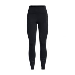 Legginsy do biegania damskie Under Armou Launch Elite. Czarne legginsy damskie Under Armour, l, bez wzorów. W wyprzedaży za 344.50 zł.