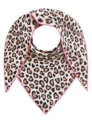 Zwillingsherz Chusta trójkątna w kolorze kremowo-jasnobrązowym - 200 x 100 cm rozmiar: onesize. Brązowe chusty damskie Zwillingsherz, bez wzorów, z bawełny. Za 113.99 zł.