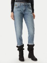 G-Star Raw Jeansy Kate D15264-D930 Niebieski Boyfriend Fit. Niebieskie jeansy damskie G-Star. Za 284.99 zł.
