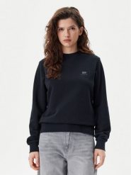 Napapijri Bluza B-Nina NP0A4H85 Czarny Regular Fit. Czarne bluzy damskie Napapijri, l, bez wzorów, z bawełny, bez kaptura. Za 239.99 zł.