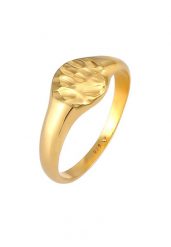 Elli Damski kuty sygnet Royal Trend srebro 925 Sterling Silver Pierścionki 1 ct. Szare pierścionki damskie Elli, srebrne. Za 228.99 zł.