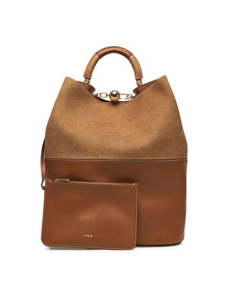 Furla Torebka Sfera M WB01786 BX3924 BG 4085S Brązowy. Brązowe torebki klasyczne damskie Furla, ze skóry, bez dodatków. Za 1,549.00 zł.