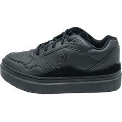 Trampki damska Le Coq Sportif Lcs T2000 Czarny. Czarne trampki damskie le coq sportif, bez wzorów, ze skóry, bez zapięcia. W wyprzedaży za 326.35 zł.