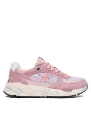 Premiata Sneakersy Mased Var 8220 Różowy jasny. Czerwone obuwie sportowe damskie Premiata, ze skóry, bez zapięcia. Za 1,159.00 zł.