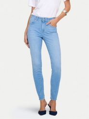 ONLY Jeansy Blush 15363265 Niebieski Slim Fit. Niebieskie jeansy damskie Only. Za 199.99 zł.
