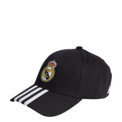 Czapka Real Madrid Home Baseball. Białe czapki damskie Adidas, bez wzorów. Za 131.50 zł.