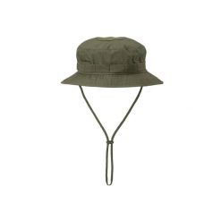 Kapelusz turystyczny olive green. Zielone kapelusze damskie HELIKON-TEX, bez wzorów, sportowe. Za 54.99 zł.