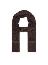 Liu Jo Szal 2F6029 T119A Czarny. Czarne szaliki damskie Liu Jo, bez wzorów, z wiskozy. Za 249.99 zł.