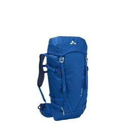 Plecak górski Vaude Rupal 35+ - royal. Niebieskie plecaki Vaude, bez wzorów. Za 555.99 zł.