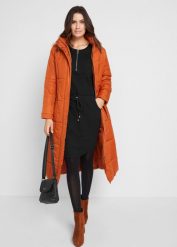 Sukienka shirtowa z ciężkiej bawełny. Czarne sukienki damskie bonprix, bez wzorów, z bawełny, bez ramiączek. Za 104.99 zł.