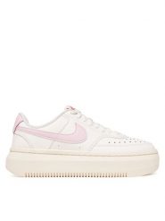 Nike Sneakersy Court Vision IB4480 Biały. Białe obuwie sportowe damskie Nike, ze skóry, bez zapięcia. Za 379.99 zł.