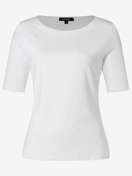 More & More Koszulka w kolorze białym rozmiar: 46. Białe koszulki damskie More & More, bez wzorów, bez kołnierzyka, bez ramiączek. Za 87.19 zł.